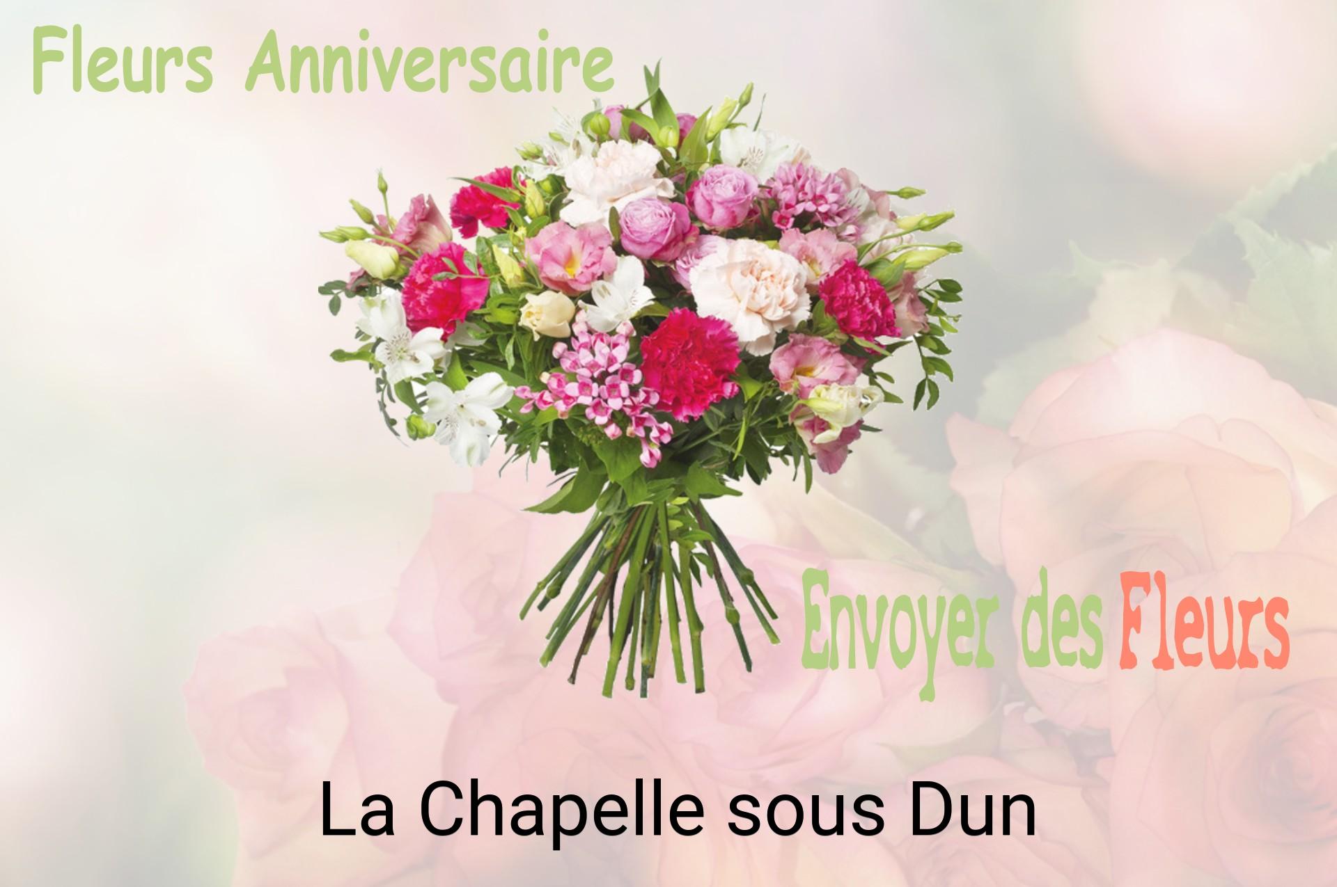 Bouquet de fleurs d’anniversaire livré à La Chapelle-sous-Dun