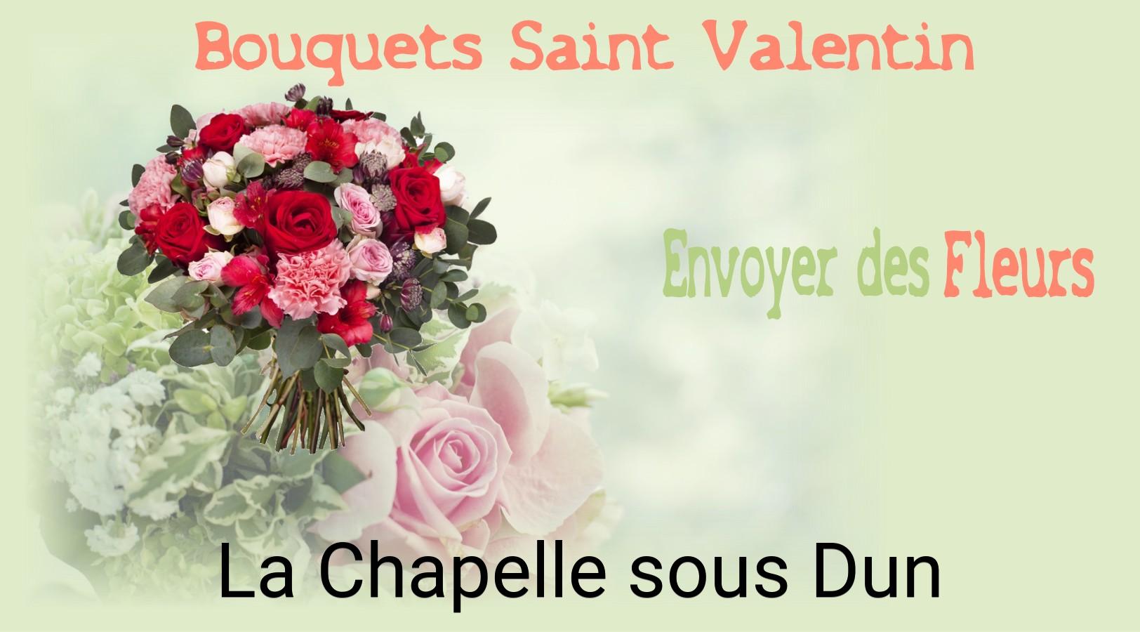 Roses de Saint-Valentin livrées à La Chapelle-sous-Dun