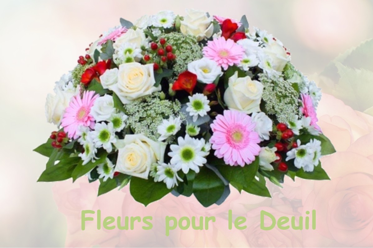 fleurs deuil LA-CHAPELLE-SOUS-DUN