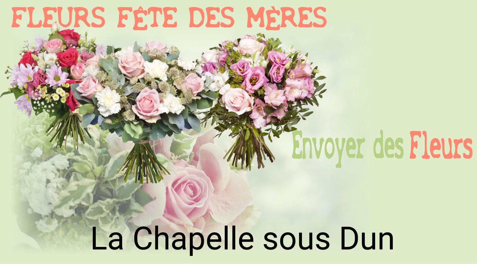 Bouquet de Fête des Mères livré à La Chapelle-sous-Dun